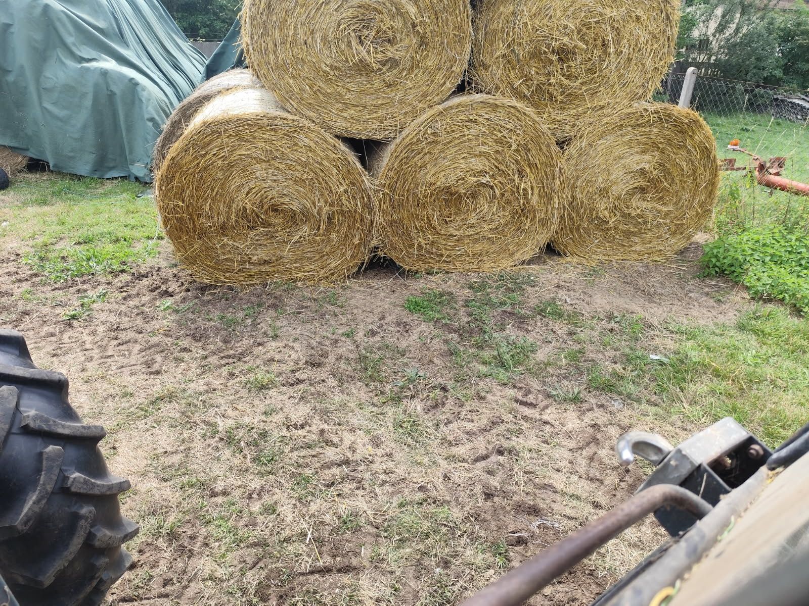 Bele siana,siano kostka oraz słoma kostka