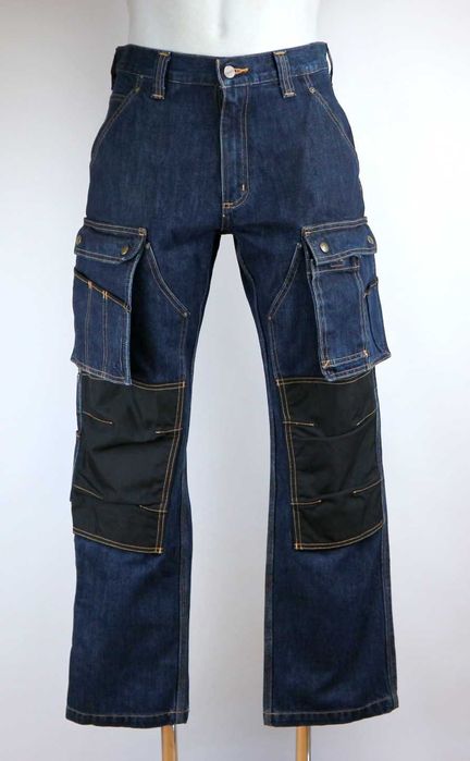 Carhartt EB229 spodnie jeansy W32 L30 pas 2 x 42 cm