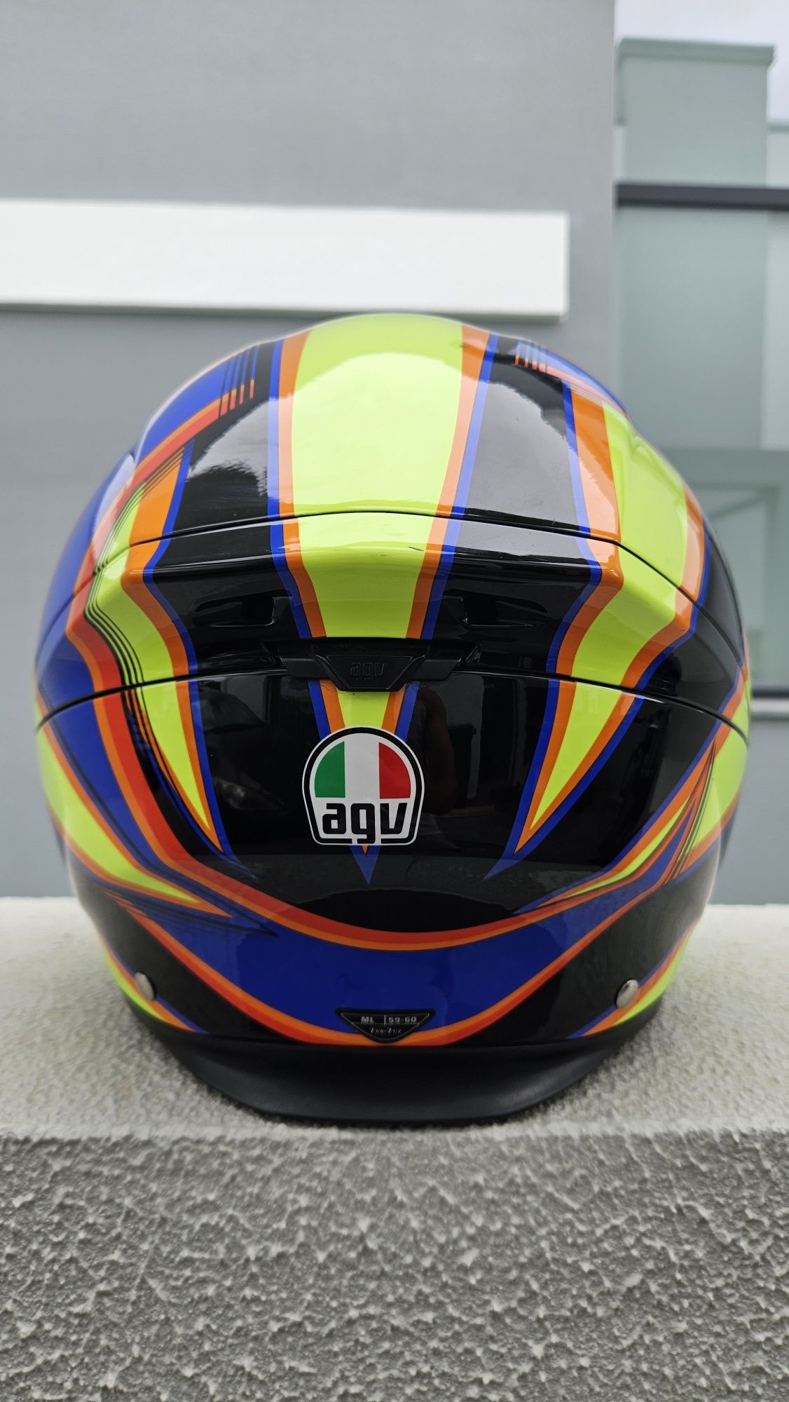 Capacete moto AGV size ML