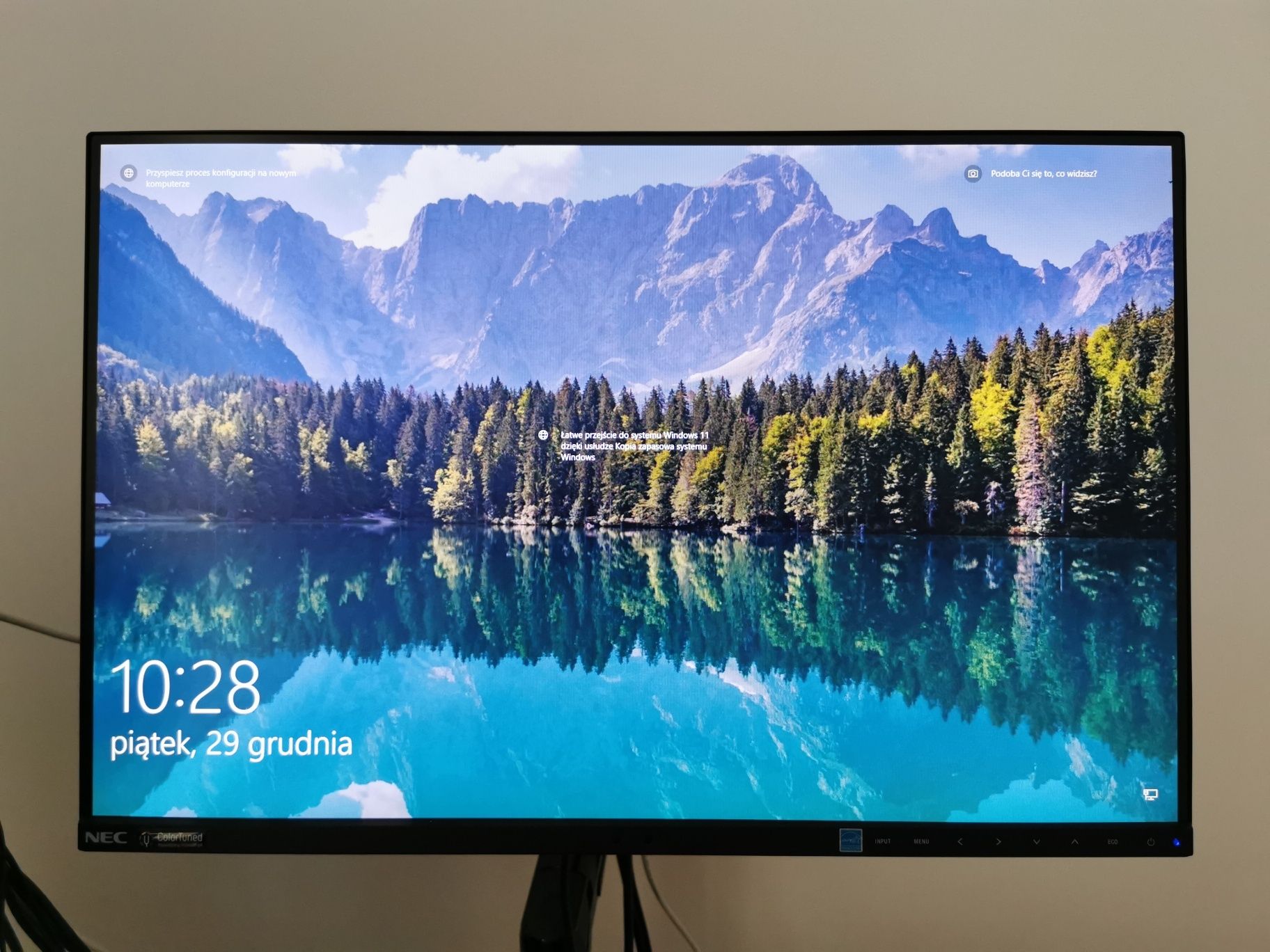 Monitor NEC EA245-WMi-BK ColorTuned 24 cale dla fotografa