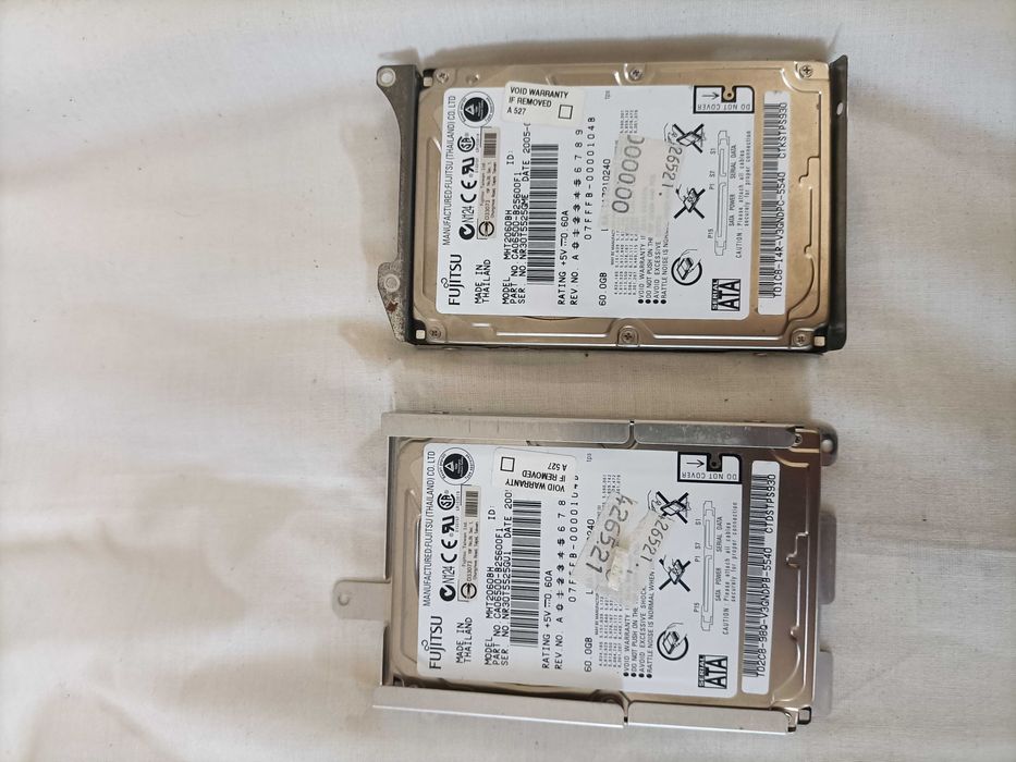 Discos rígidos - 160+60 GB