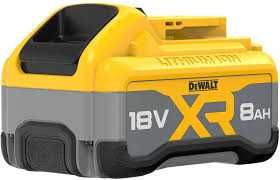 Акумуляторна батарея DeWALT DCB1880 8A 18V 3Р. ГАРАНТІЇ