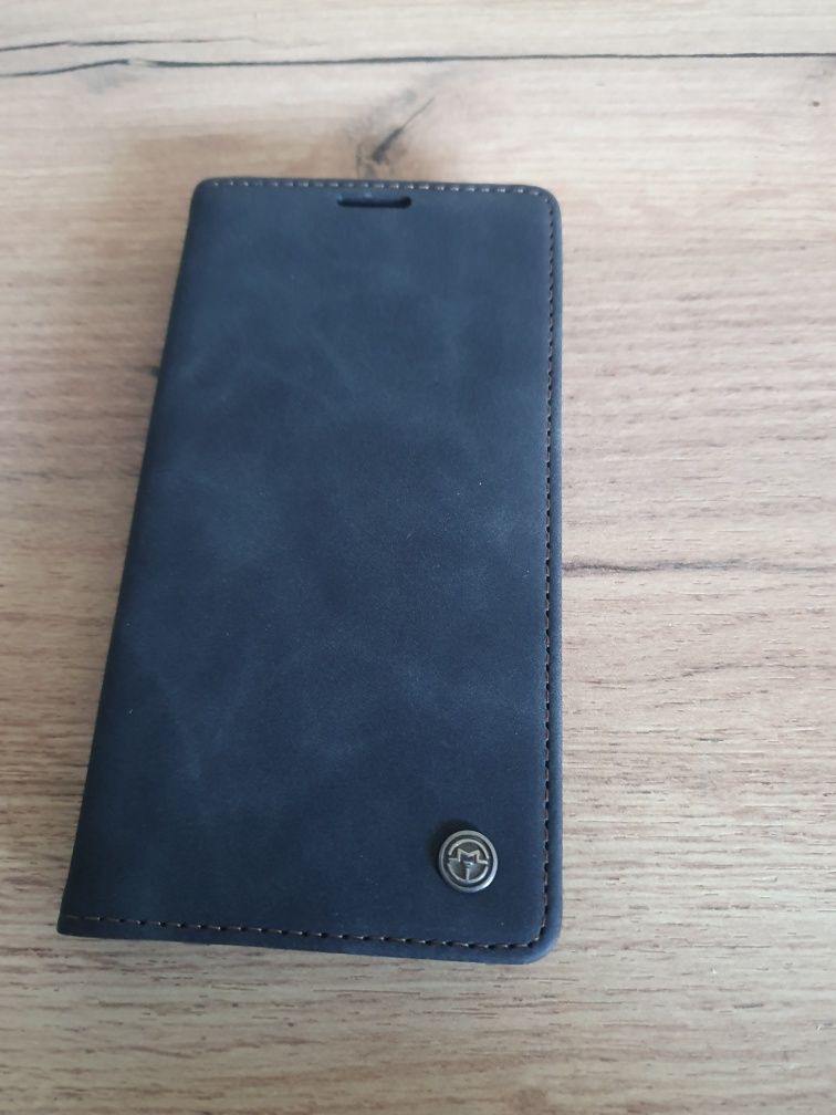 Etui skórzane klapke z magnesem IPHONE XR