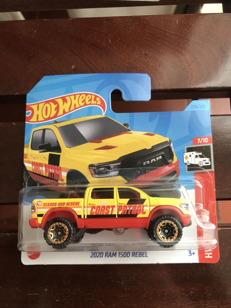 Hot Wheels Treasure Hunts