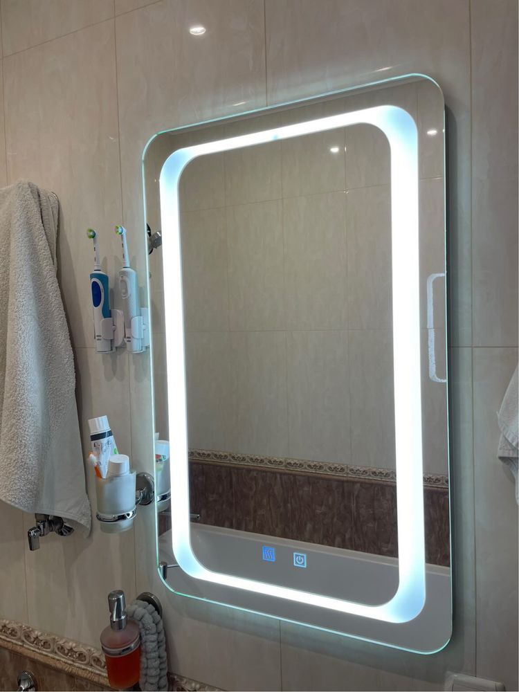 Виготовляємо дзеркало з підсвіткой лед led зеркало с подсветкой