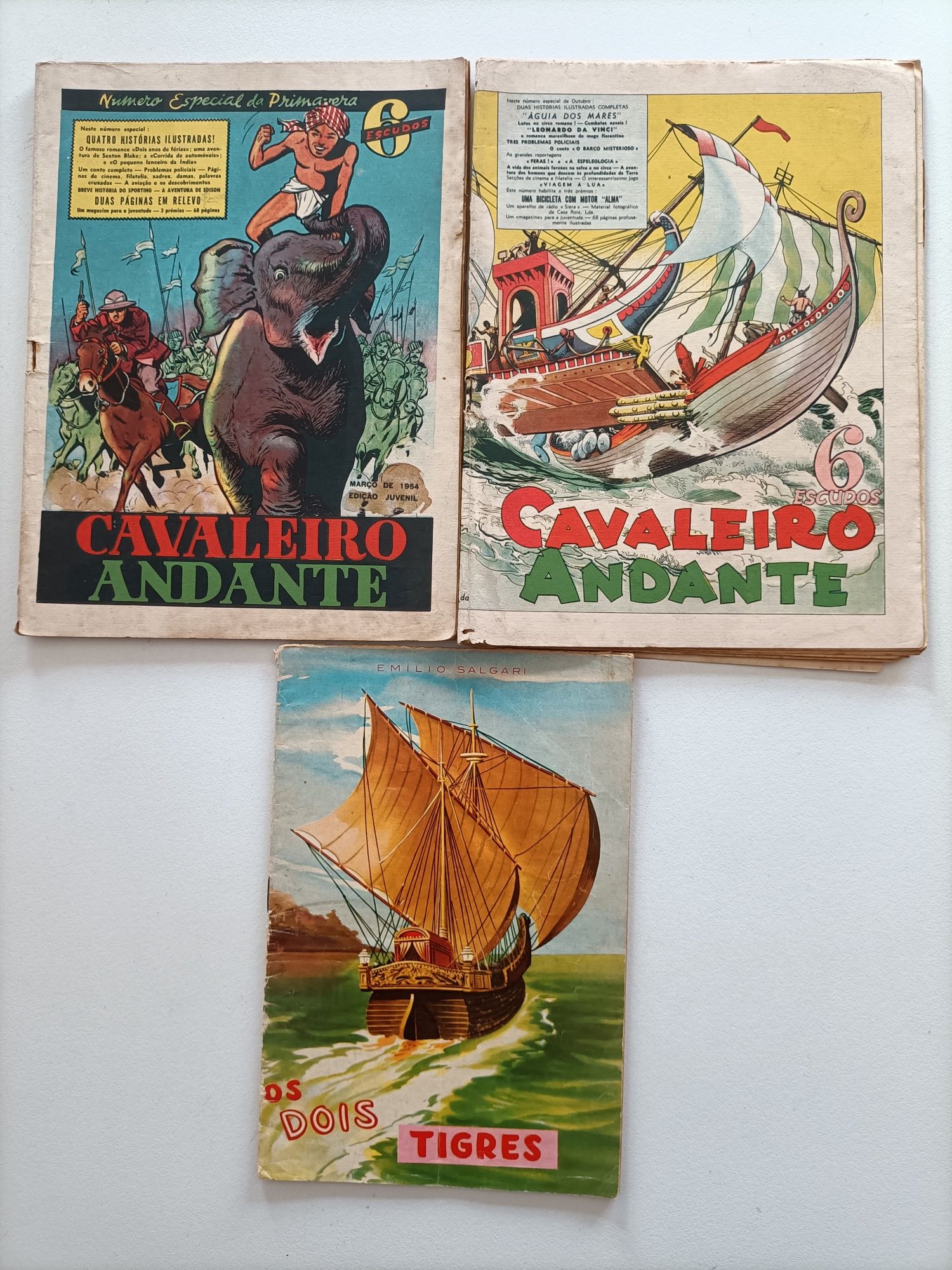 Revista do Cavaleiro Andante, e Albúns do Cavaleiro Andante