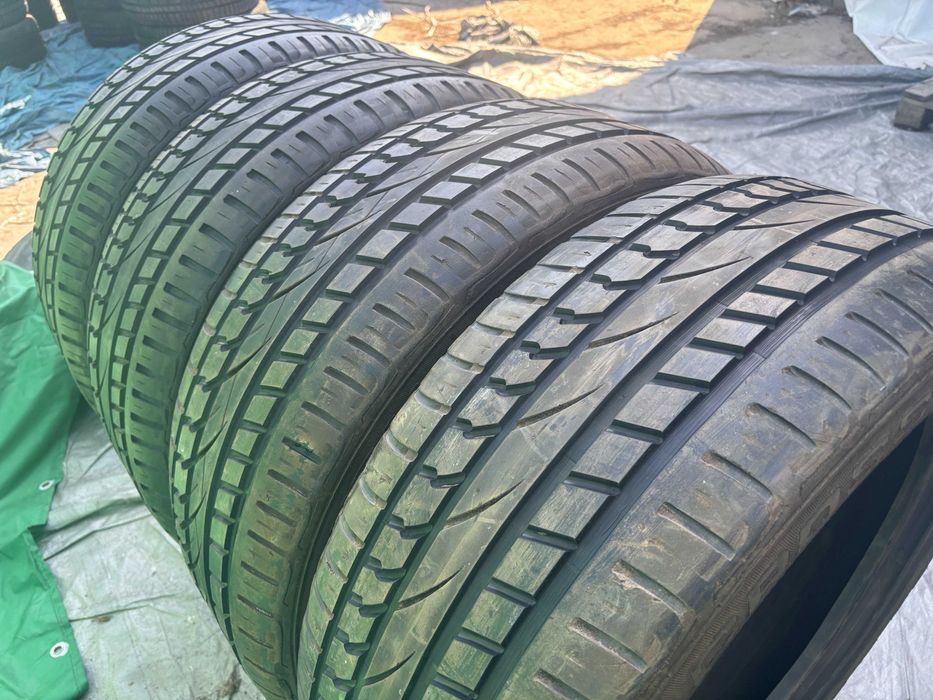 255-50-R20 CONTINENTAL CROSS CONTACT 4штуки летней резины GERMANY 2022