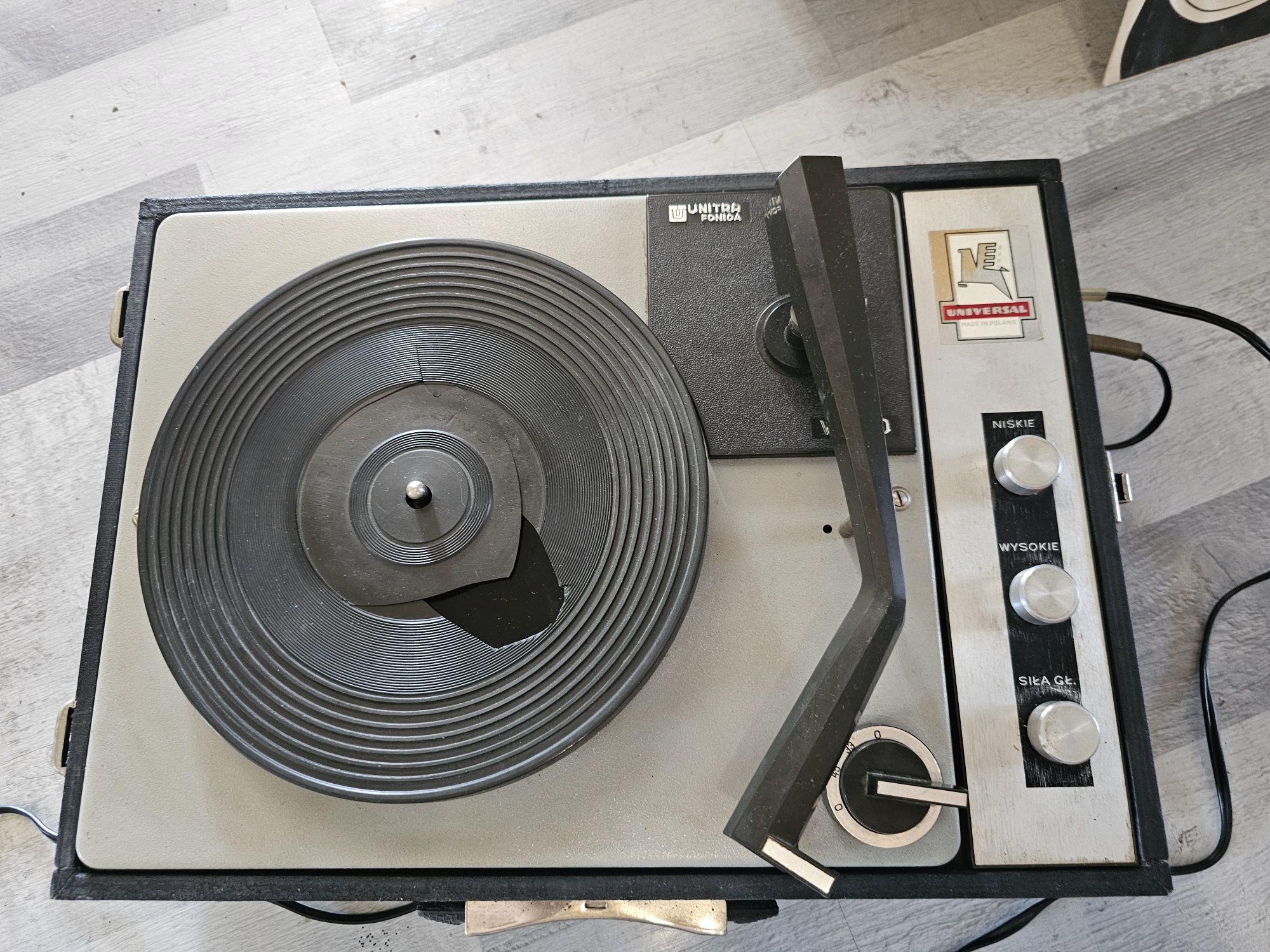 Gramofon Unitra fonica