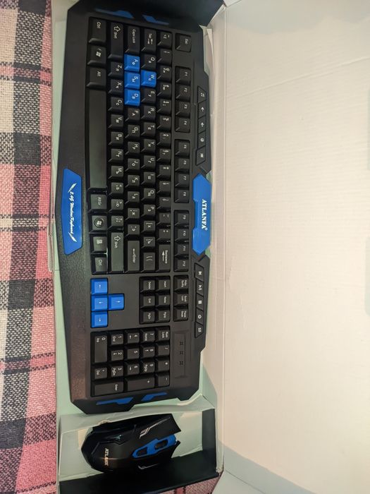 клавиатура + мышка ATLANFA AT-8100