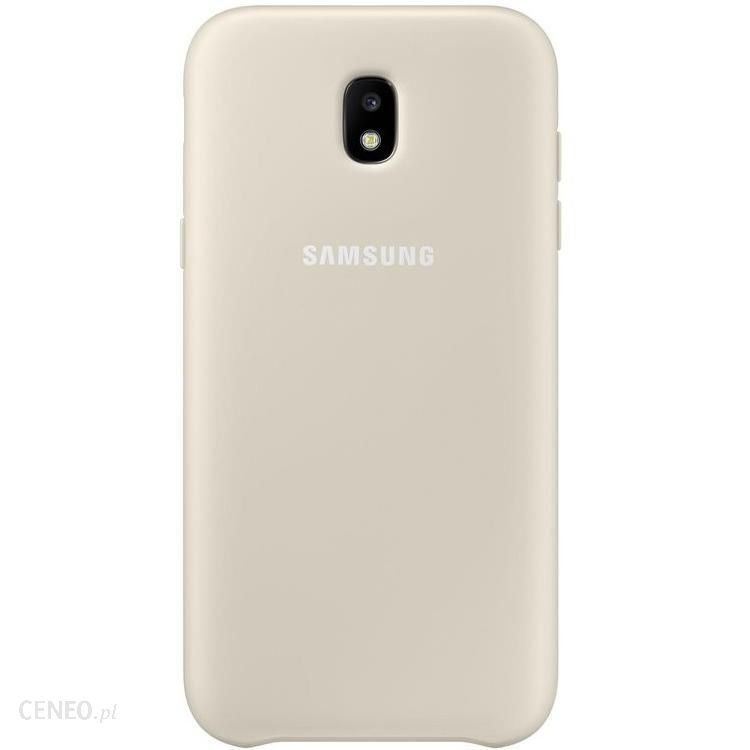 Etui Samsung Dual Layer Cover Do Telefonu J5 2017 Złoty Ef-Pj530Cfegww