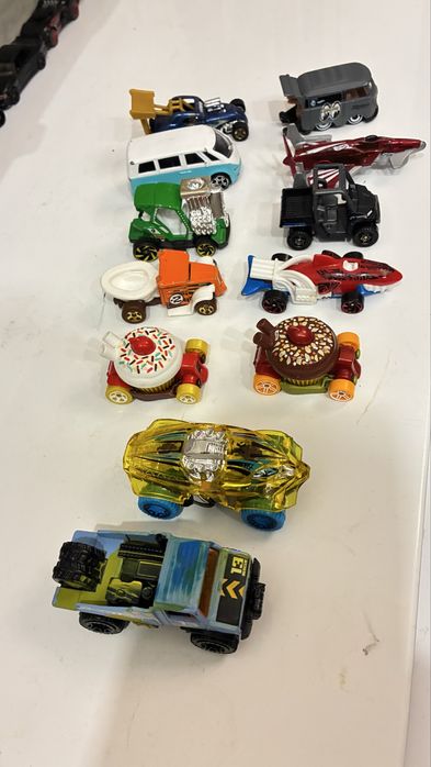 Хот Вілс машинки треки