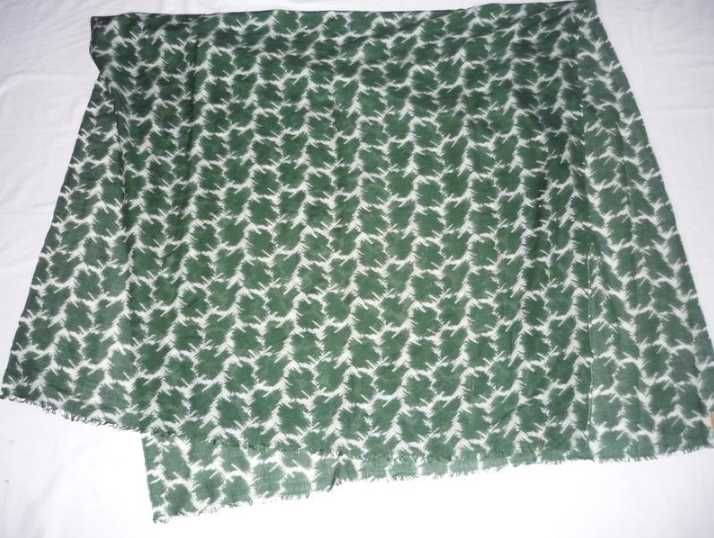 Beck Sondergaard вовняний палантин з шовком великий шарф вовна + шовк