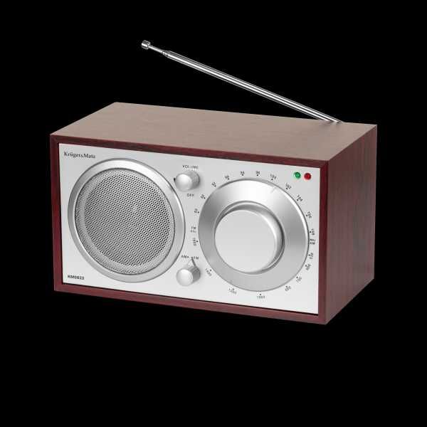 Nowe Radio kuchenne FM/AM domowe mocny głośnik AUX jack 3.5mm