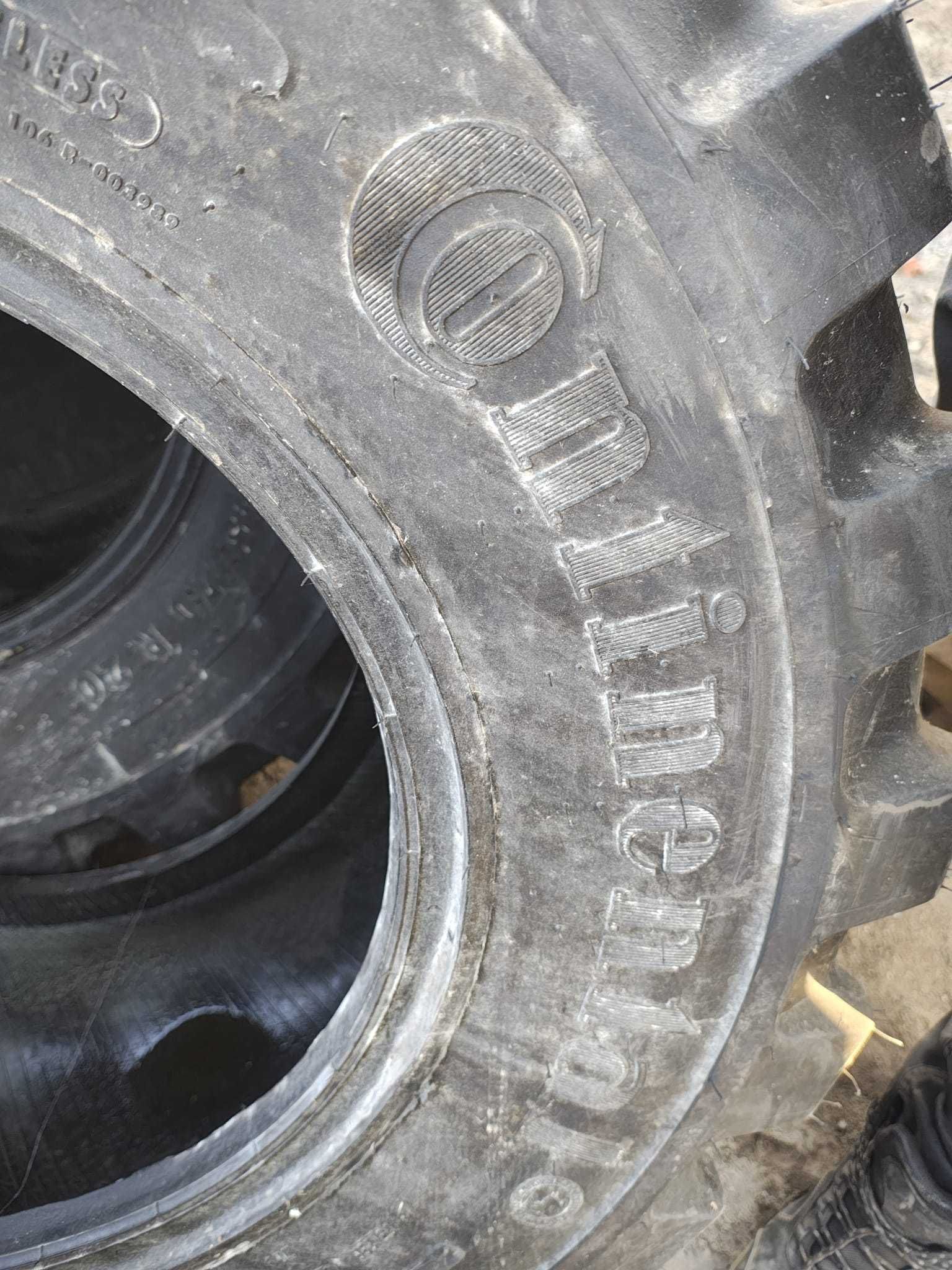 Opony przemysłowe 405/70R20 Continental ładowarka Cat JCB Kramer