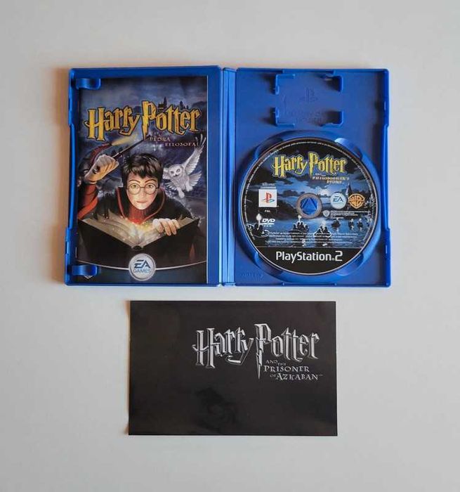 Pedra Filosofal PS2 pal pt [ótimo estado]