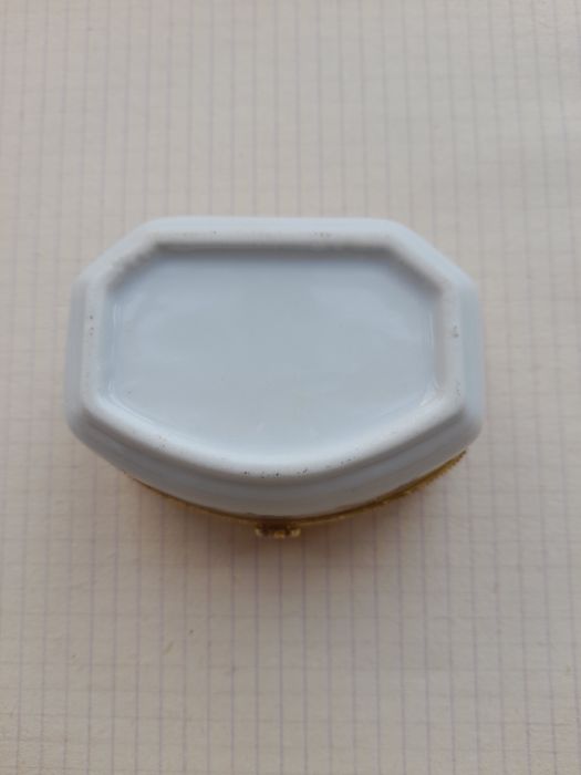 Шкатулка винтаж фарфор