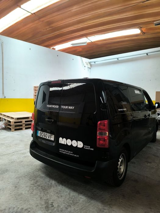 Decoração de viaturas