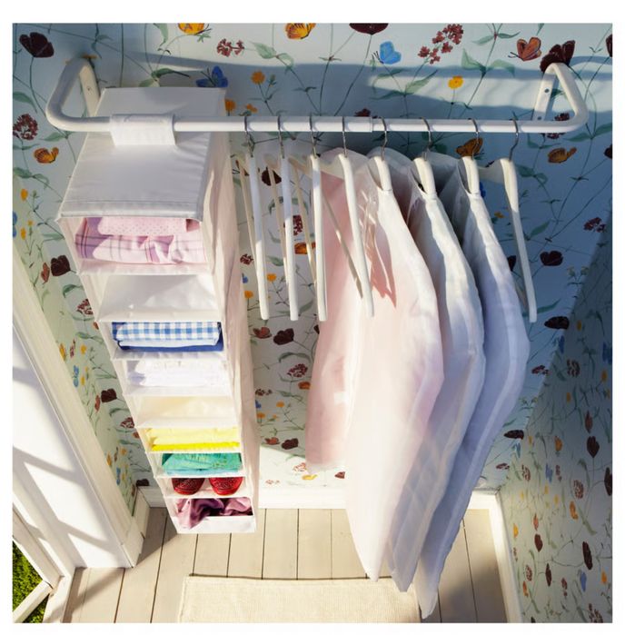 Drążek na ubrania Mulig IKEA