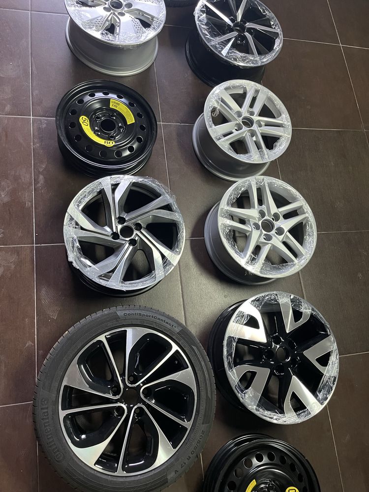 Jantes Hyundai / Nissan / Renault / Toyota Originais