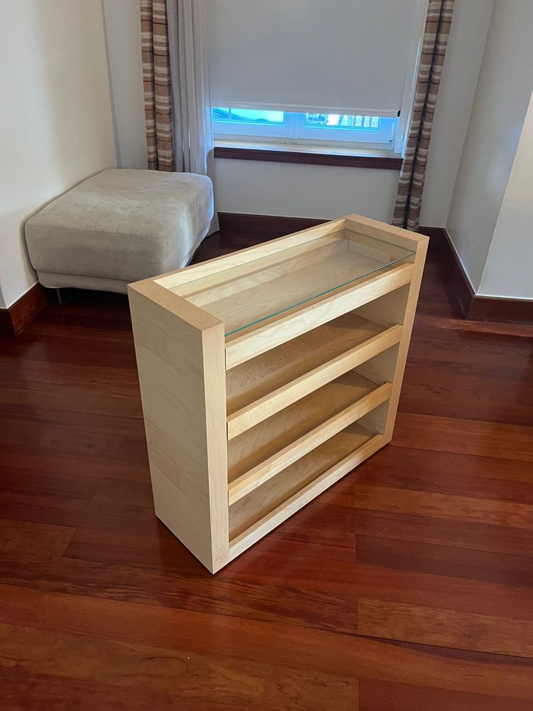 Mesa Cabeceira - Malm Ikea