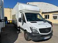 Mercedes-Benz Sprinter Mercedes-Benz Sprinter 316 CDI-KONTENER+WINDA Belgia