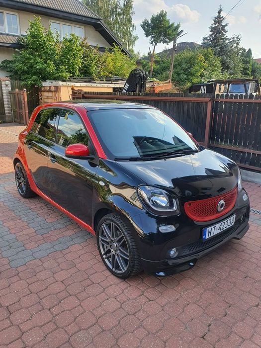 Smart Forfour SMART BRABUS 2019 Ostatni benzynowy.