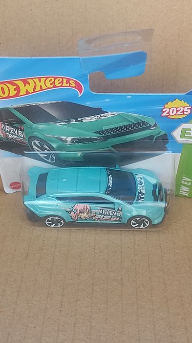 Custom kia ev6 hot wheels