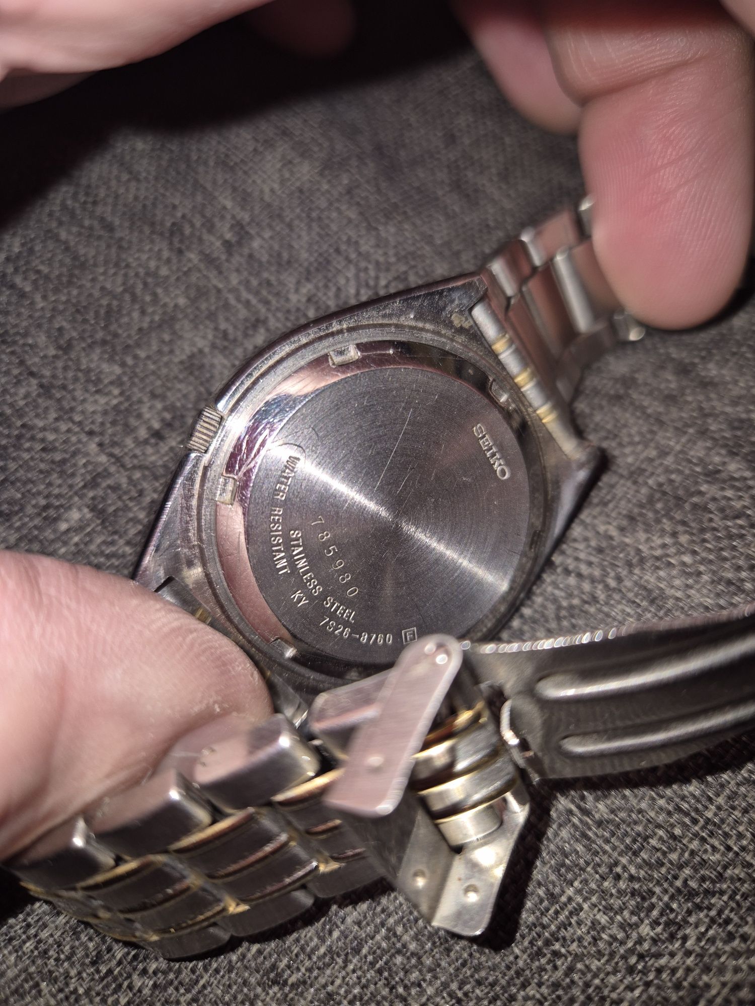 Наручные часы Seiko 5 7S26-8760 автоматические