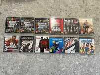 Na sprzedaż zestaw gier PS3, gry na Play Station 3