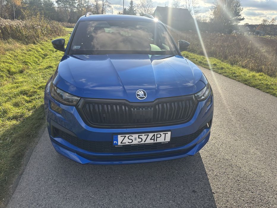Skoda kodiaq sportline 2.0 fakt vat