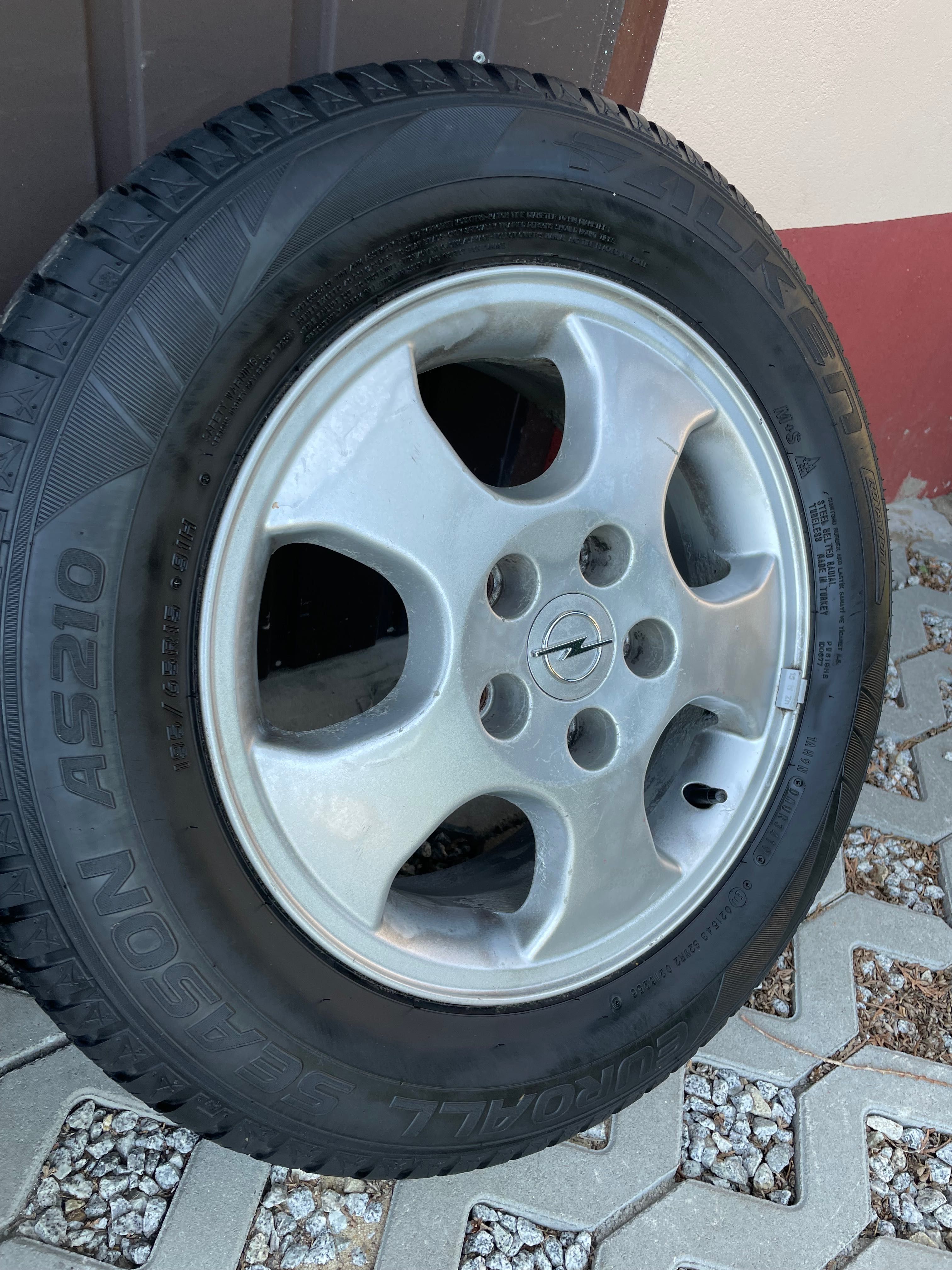 15' Felgi Aluminiowe 195/65/15 Astra II G Zafira Meriva 5x110 Opel