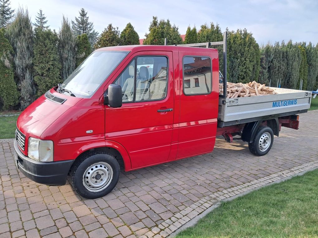 Volkswagen LT Doka 7 osobowy