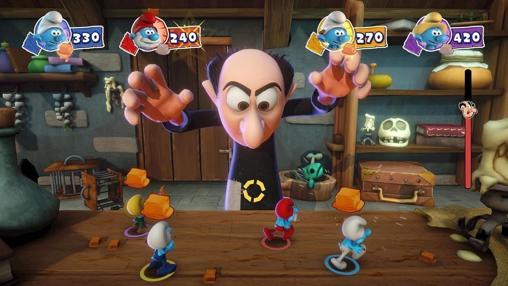 The Smurfs: Village Party (NSW) Gra nowa w folii