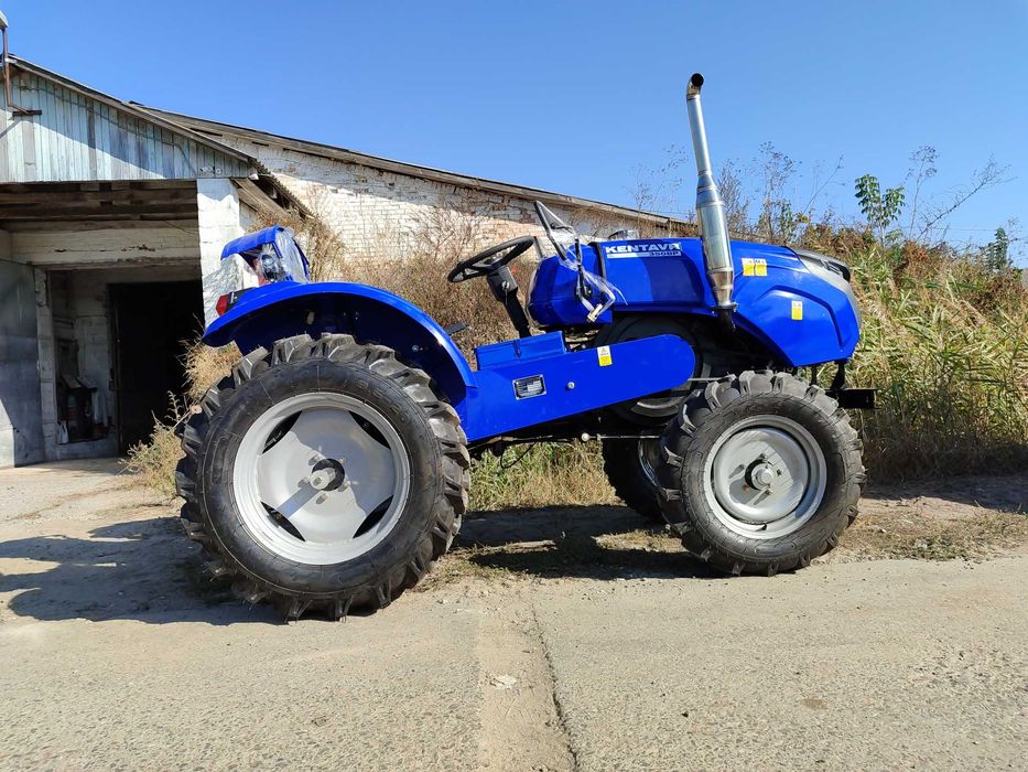 Трактор Кентавр 350ВР 3 точка + ВОМ доставка бесплатная