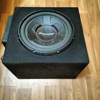 Vendo Subwoofer  Pioneer 1300w + amplificador 500w