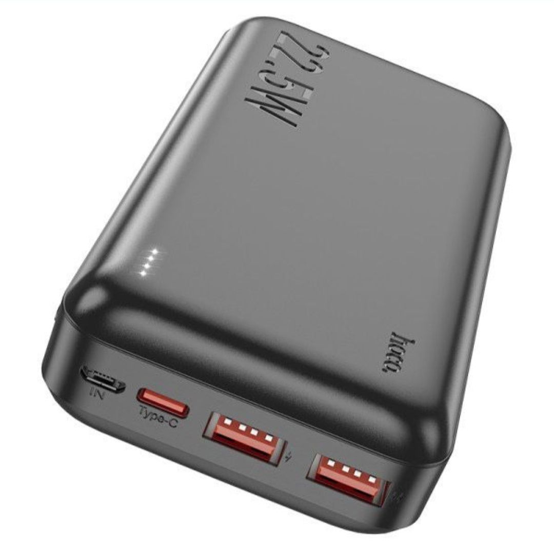 PowerBank HOCO J101A 20 000mA ШВИДКА ЗАРЯДКА