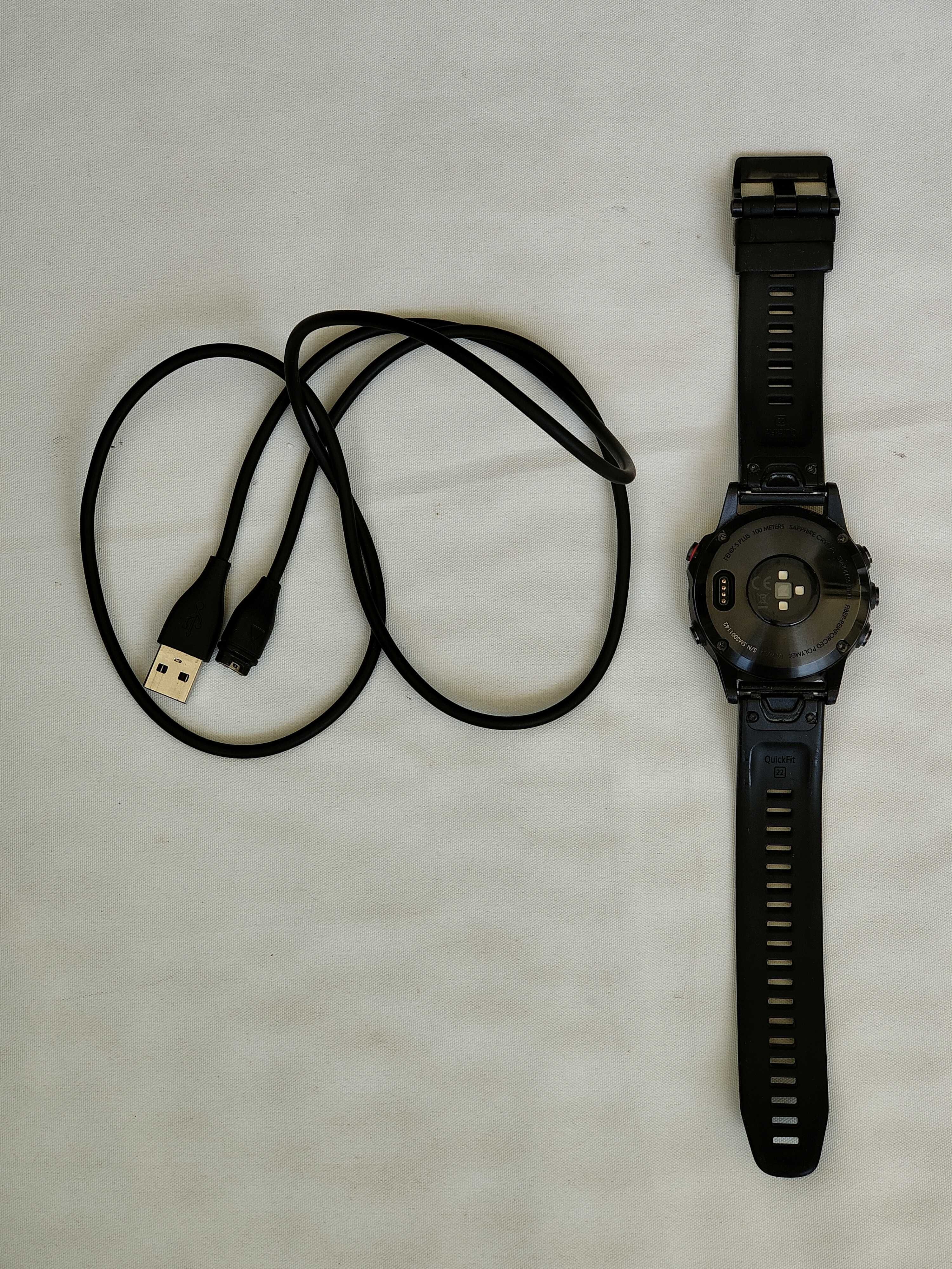 Relógio Desportivo | Garmin Fenix 5 Plus | Versão Sapphire