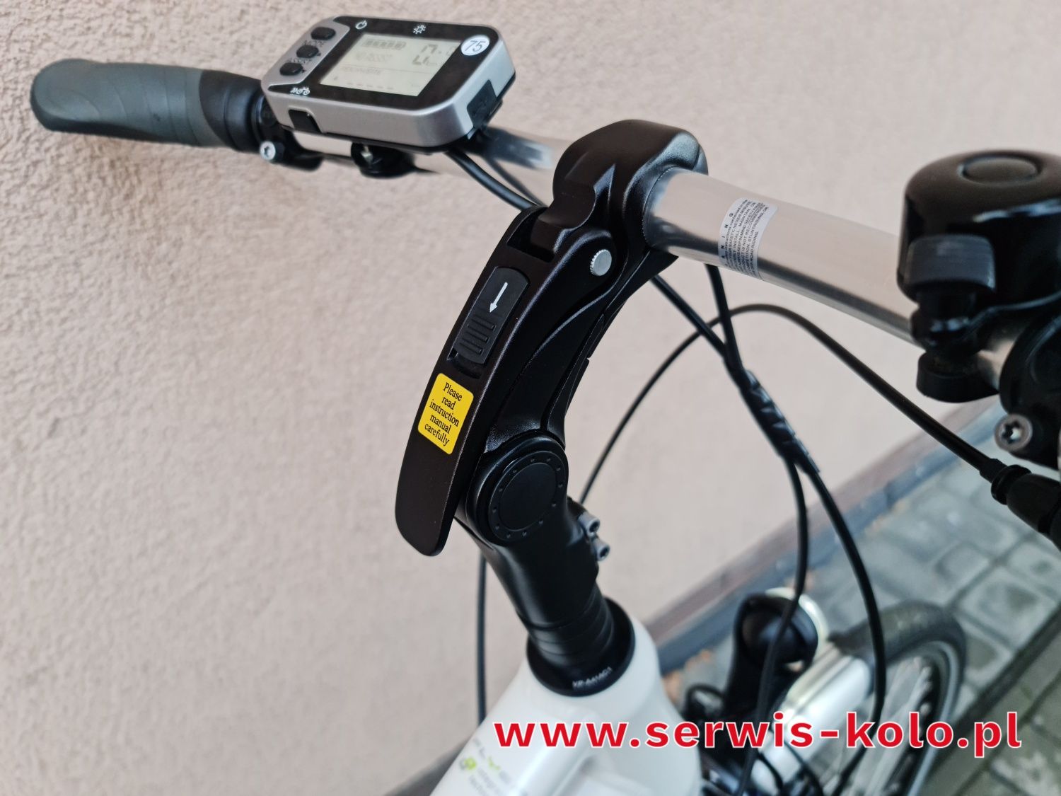 Rower elektryczny damski damka FLYER koła 28 SHIMANO NEXUS okazja