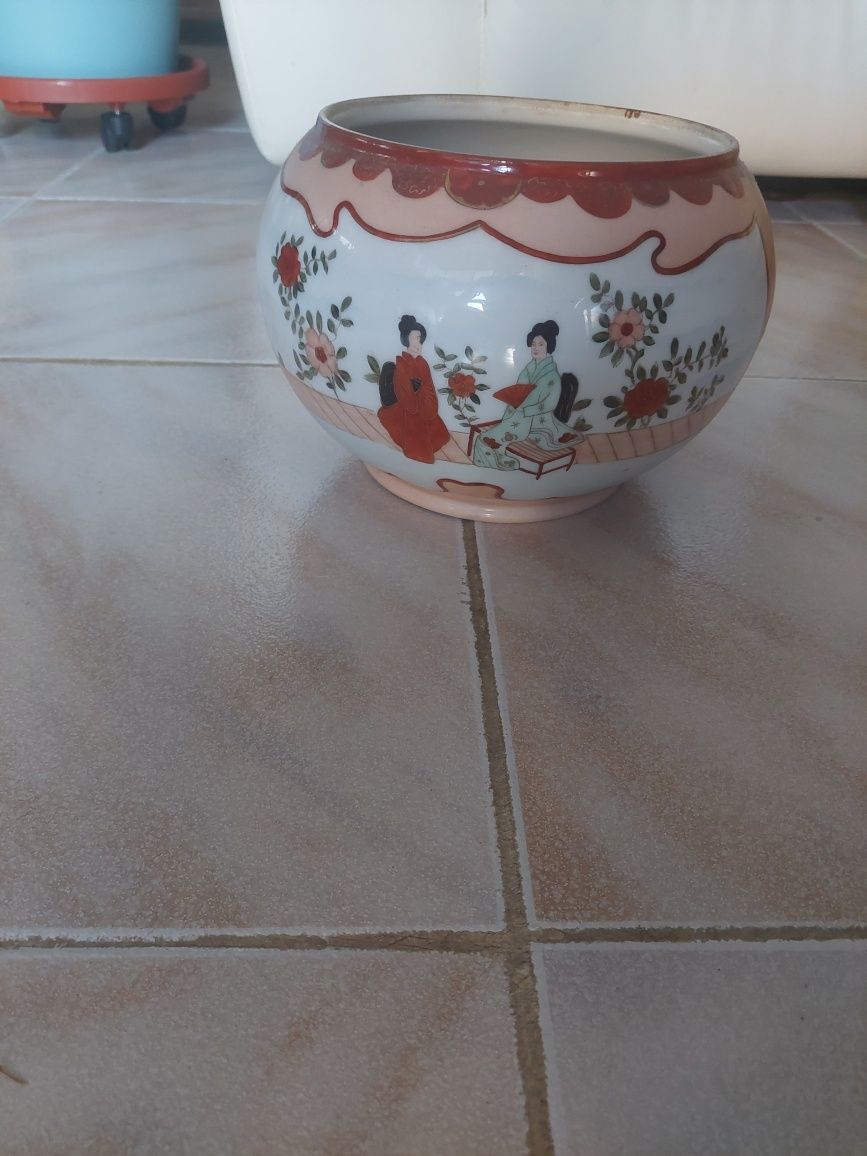 Taça em porcelana chinesa