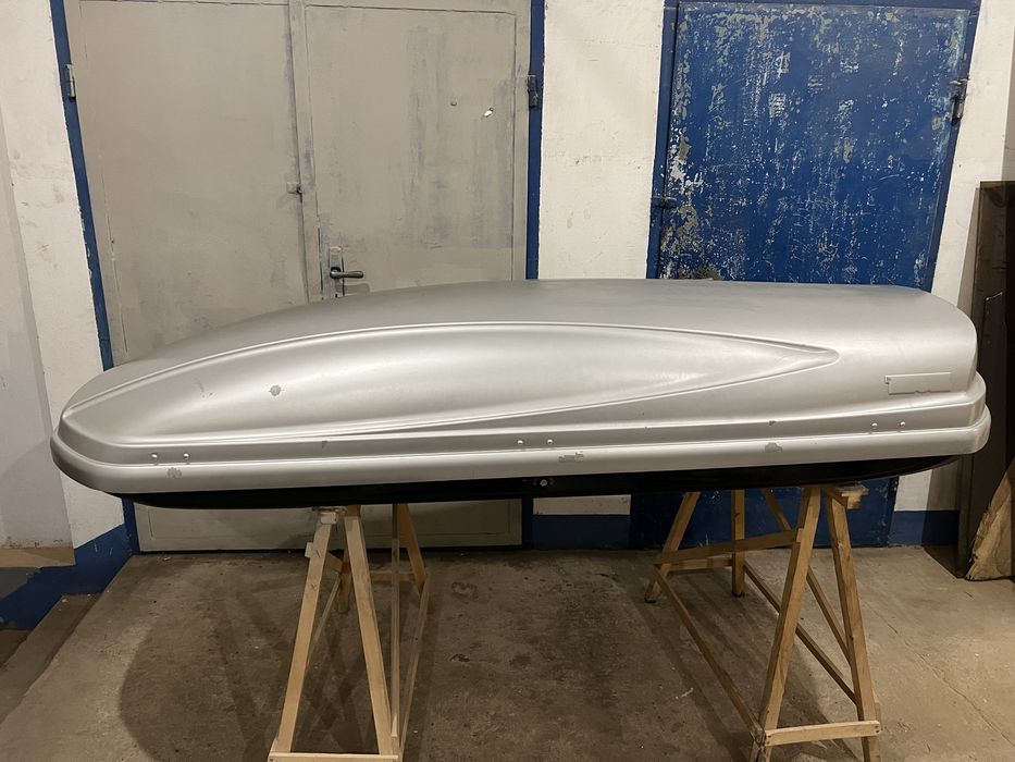 Box dachowy thule Atlantis 900 650L 235x90x46 Power Grip Dual Side