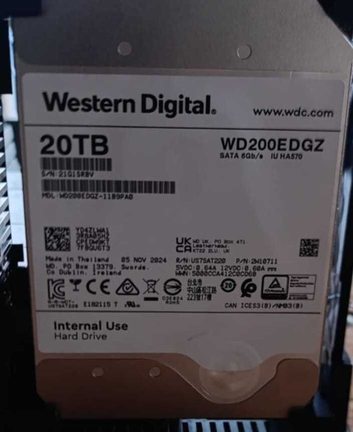 Dysk zewnętrzny WD Elements Desktop 3.5 20TB