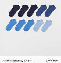 NOWE skarpetki H&M 10-pak 34-35-36