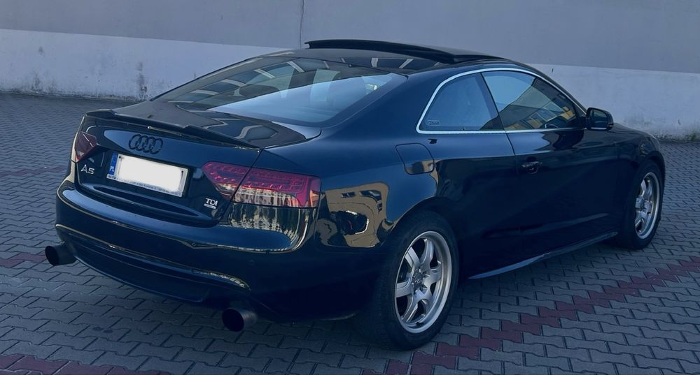 ZAMIANA Audi A5 Coupe 2009r. 3.0TDI Quattro 3x Sline Downpipe