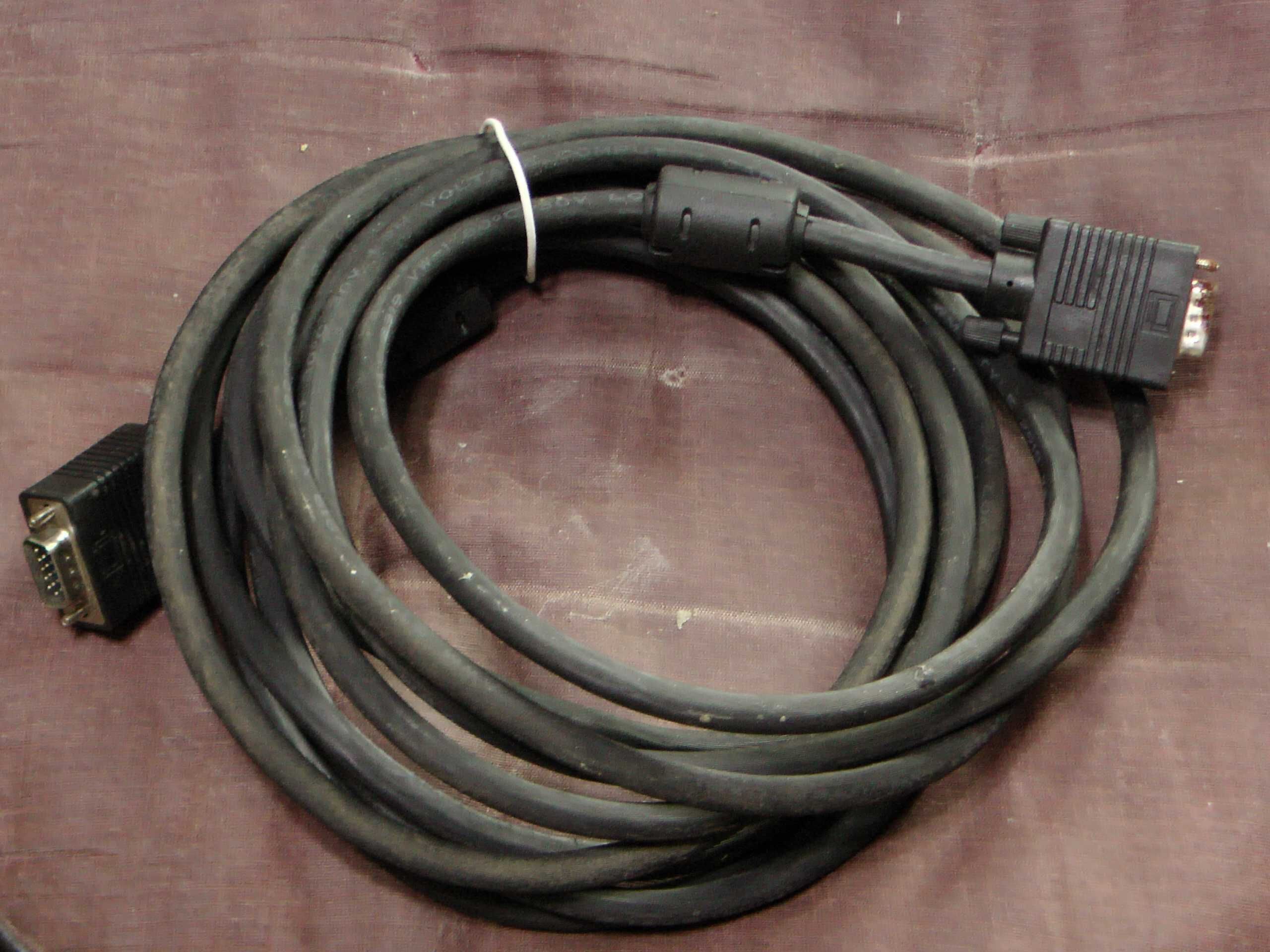 VGA-VGA кабель 5м D-SUB25 папа-папа