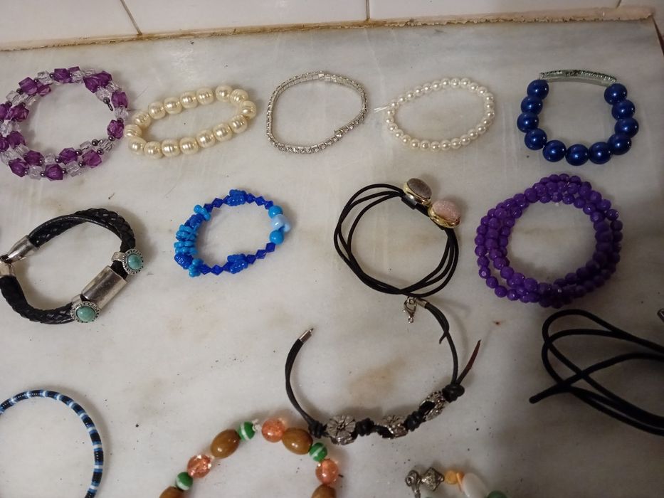 Conjunto de 40 Pulseiras