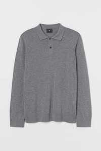 Sweter męski H&M r. M szary