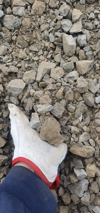 Wszelkiego rodzaju kruszywa z transportem 27T grys tłuczeń kliniec