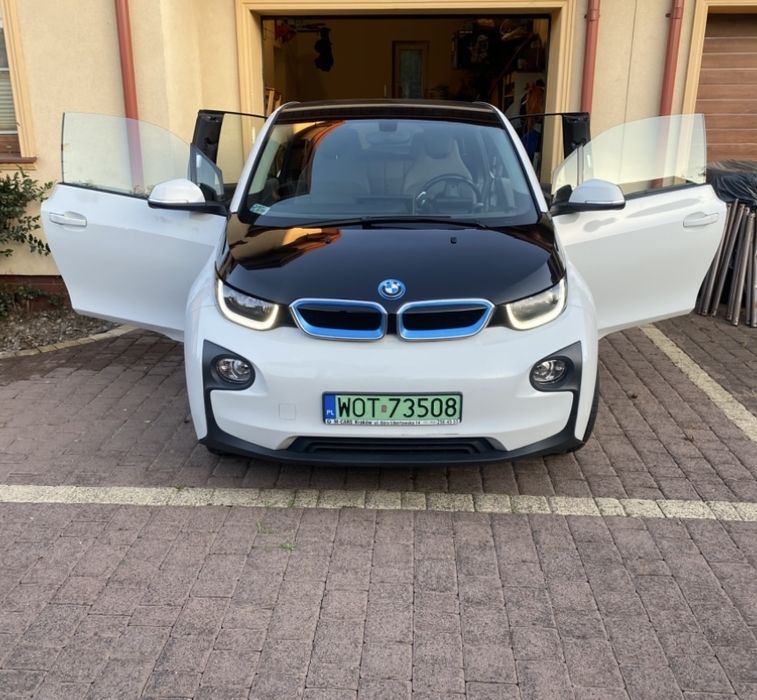 BMW I3  Duza nawigacja