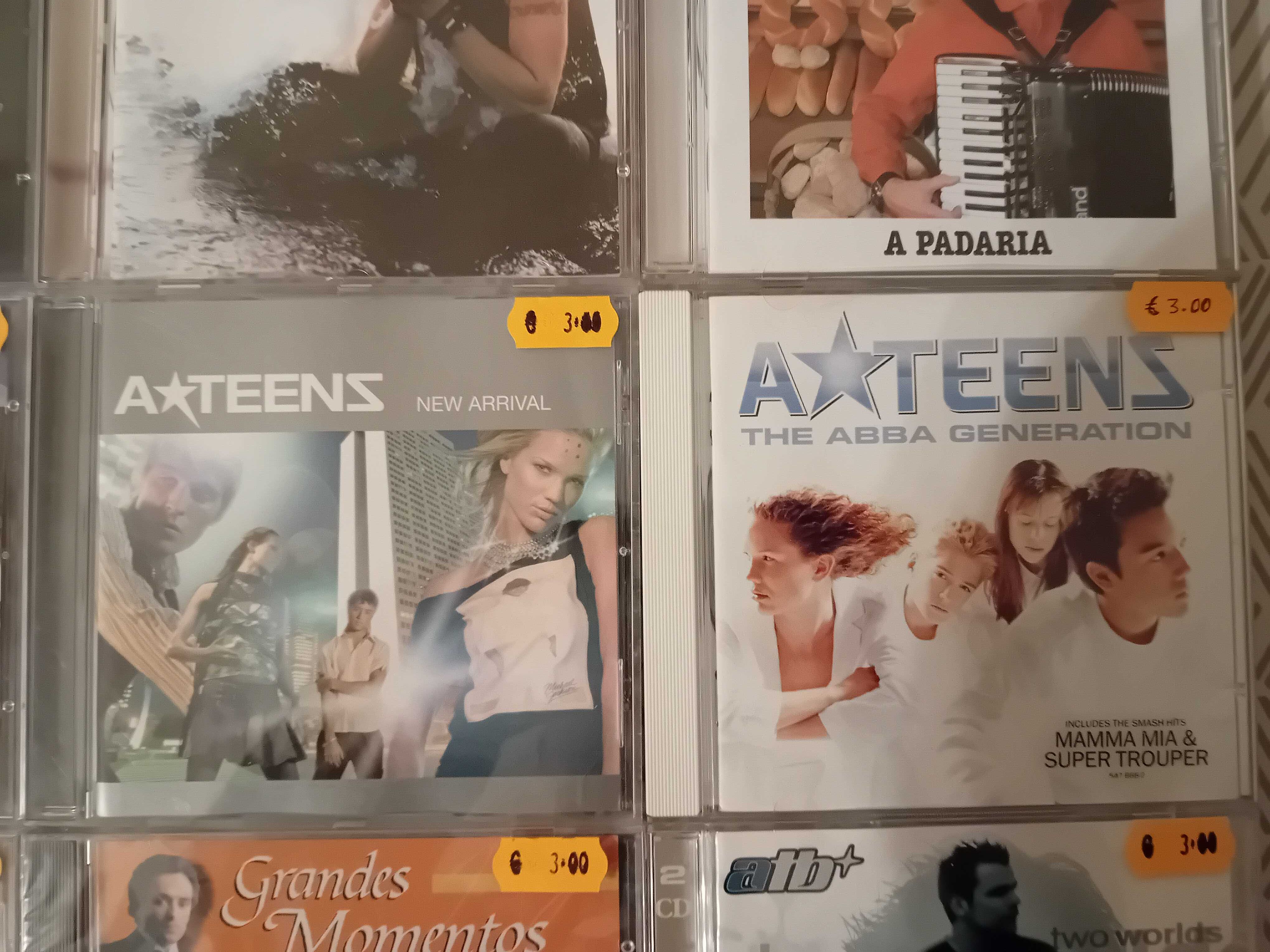 Música em Cd Vários Estilos - Novas Entradas.