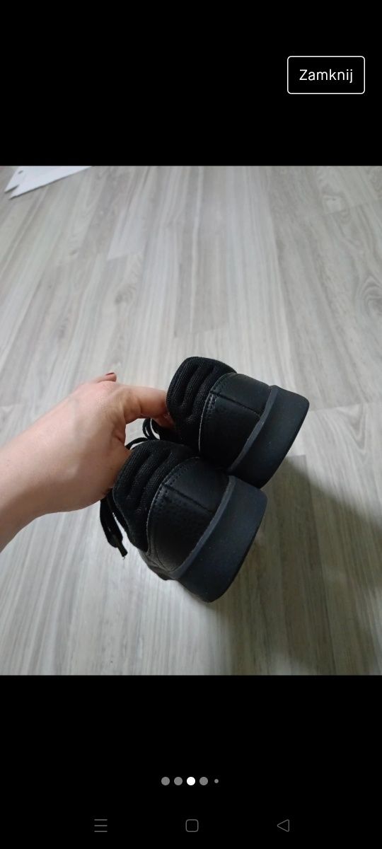 Buty adidas czarne